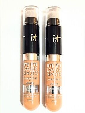 IT Cosmetics Bye Bye Dark Spots Concealer + Serum Shade Cool 40